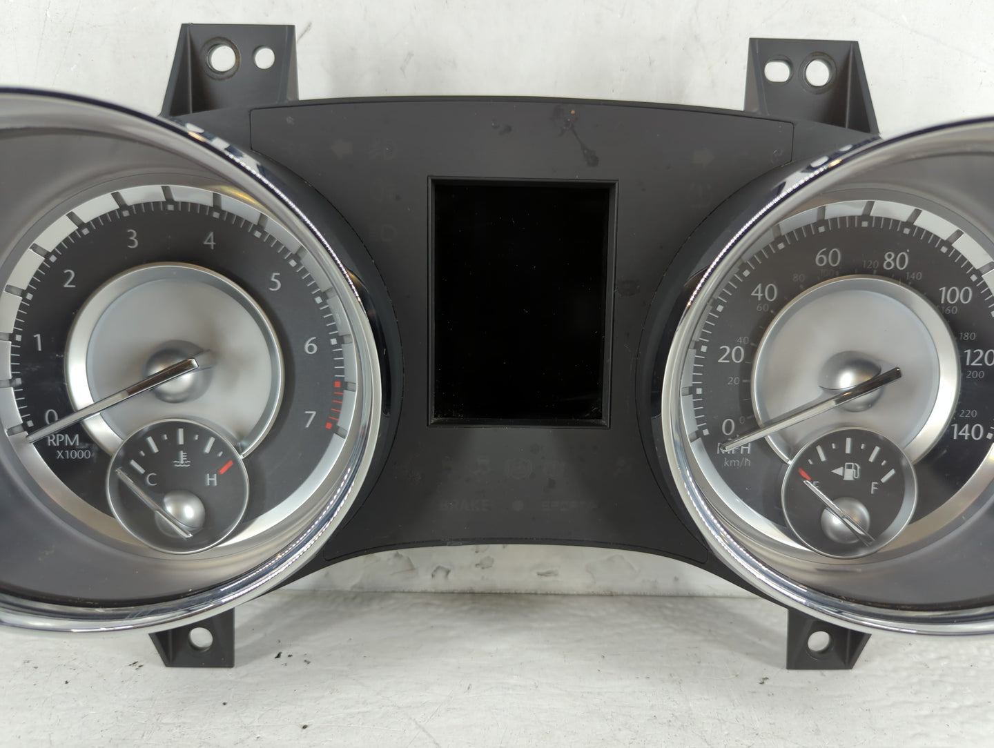 2013 Chrysler 300 Instrument Cluster Speedometer Gauges P/N:P05091739AD Fits OEM Used Auto Parts - Oemusedautoparts1.com