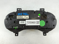 2013 Chrysler 300 Instrument Cluster Speedometer Gauges P/N:P05091739AD Fits OEM Used Auto Parts - Oemusedautoparts1.com