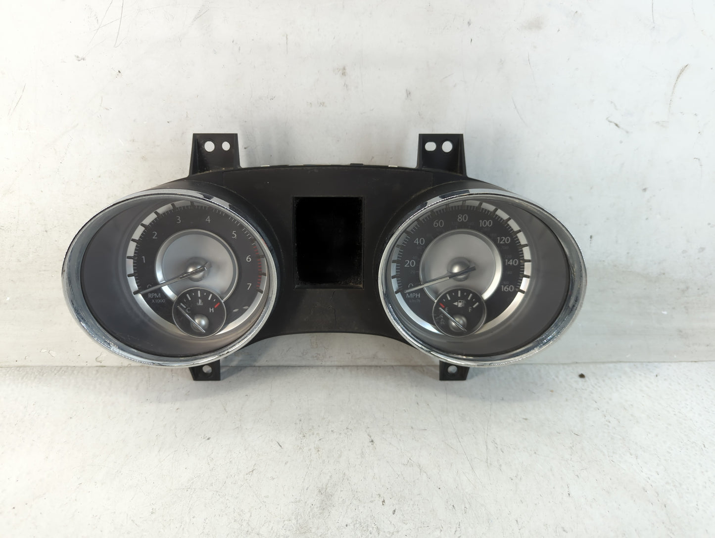 2013 Chrysler 300 Instrument Cluster Speedometer Gauges P/N:P05091740AD Fits OEM Used Auto Parts - Oemusedautoparts1.com