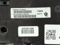 2013 Chrysler 300 Instrument Cluster Speedometer Gauges P/N:P05091740AD Fits OEM Used Auto Parts - Oemusedautoparts1.com