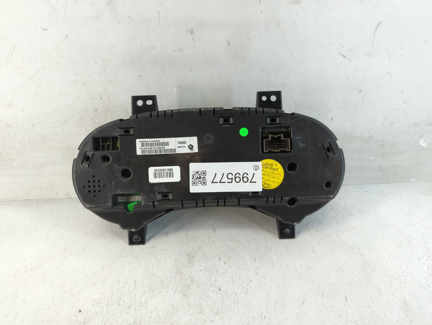 2013 Chrysler 300 Instrument Cluster Speedometer Gauges P/N:P05091740AD Fits OEM Used Auto Parts - Oemusedautoparts1.com