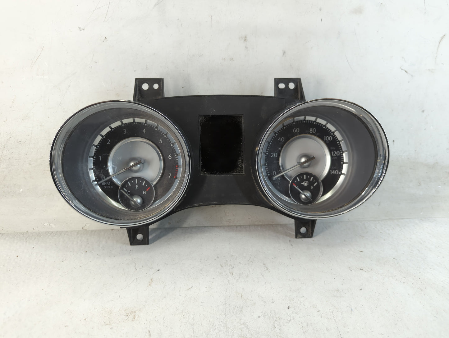 2013 Chrysler 300 Instrument Cluster Speedometer Gauges P/N:P05091739AC Fits OEM Used Auto Parts - Oemusedautoparts1.com