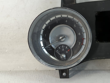 2013 Chrysler 300 Instrument Cluster Speedometer Gauges P/N:P05091739AC Fits OEM Used Auto Parts