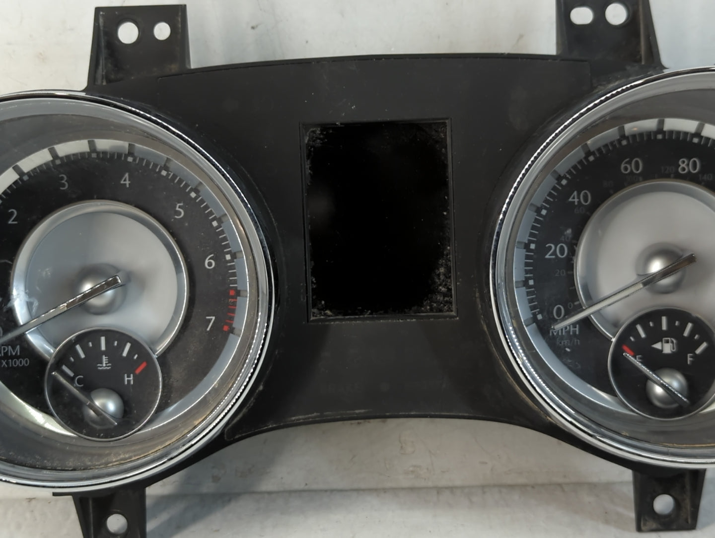 2013 Chrysler 300 Instrument Cluster Speedometer Gauges P/N:P05091739AC Fits OEM Used Auto Parts - Oemusedautoparts1.com