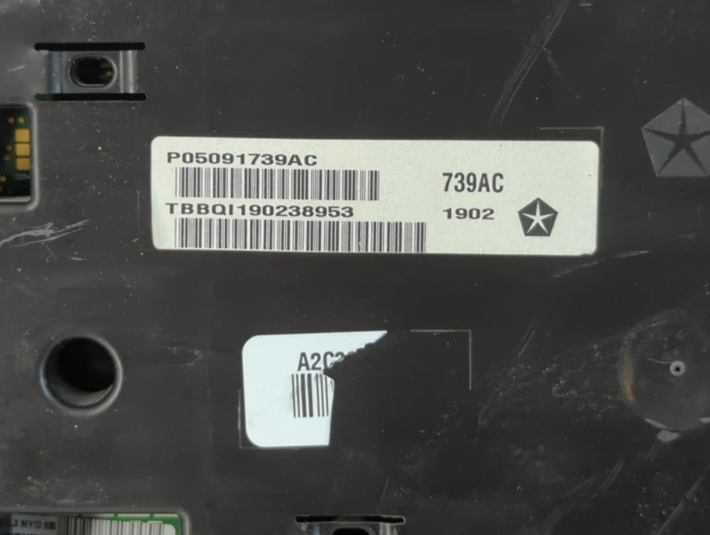 2013 Chrysler 300 Instrument Cluster Speedometer Gauges P/N:P05091739AC Fits OEM Used Auto Parts - Oemusedautoparts1.com