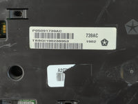 2013 Chrysler 300 Instrument Cluster Speedometer Gauges P/N:P05091739AC Fits OEM Used Auto Parts - Oemusedautoparts1.com