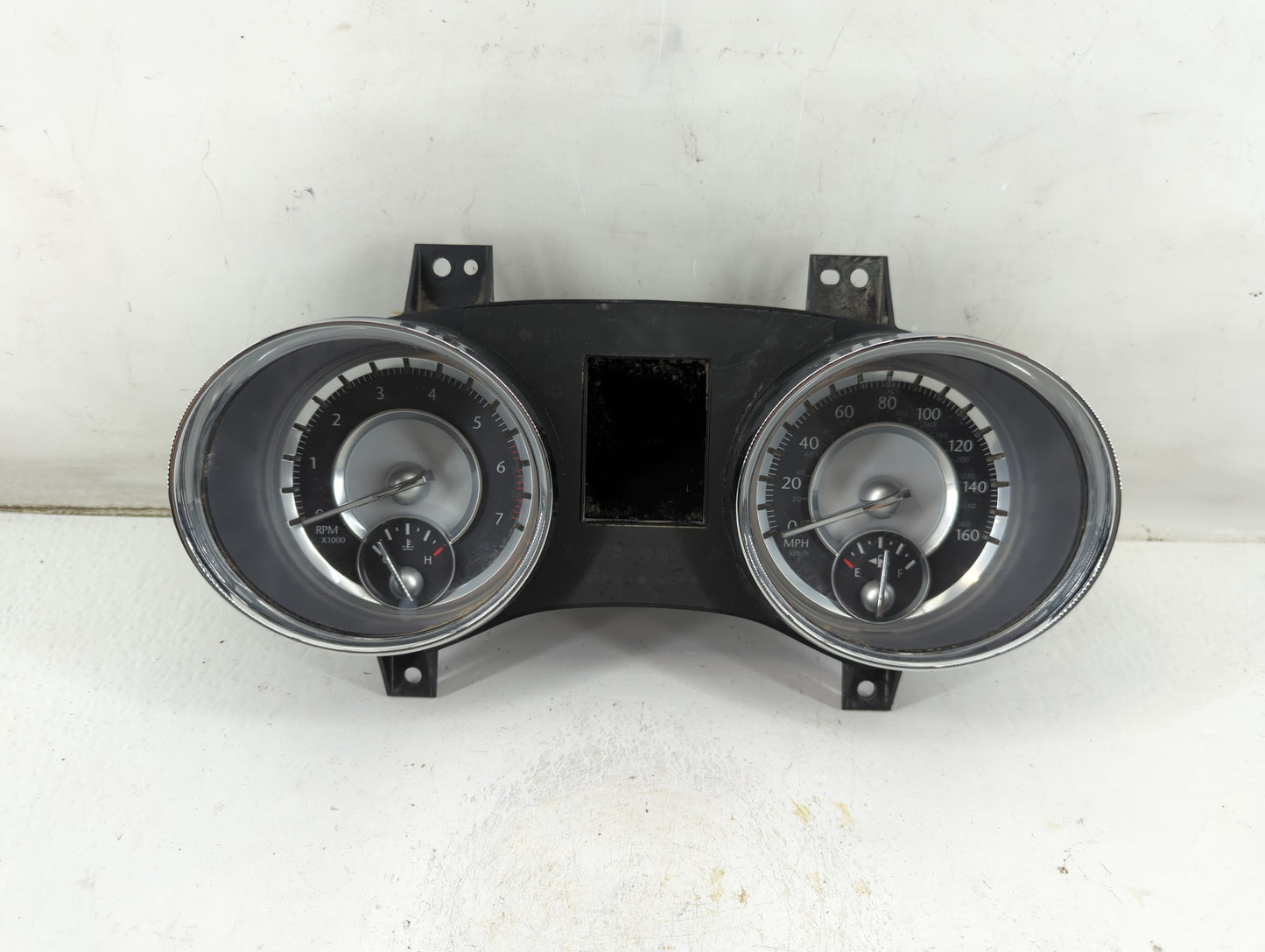 2013 Chrysler 300 Instrument Cluster Speedometer Gauges P/N:P05091740AC Fits OEM Used Auto Parts - Oemusedautoparts1.com