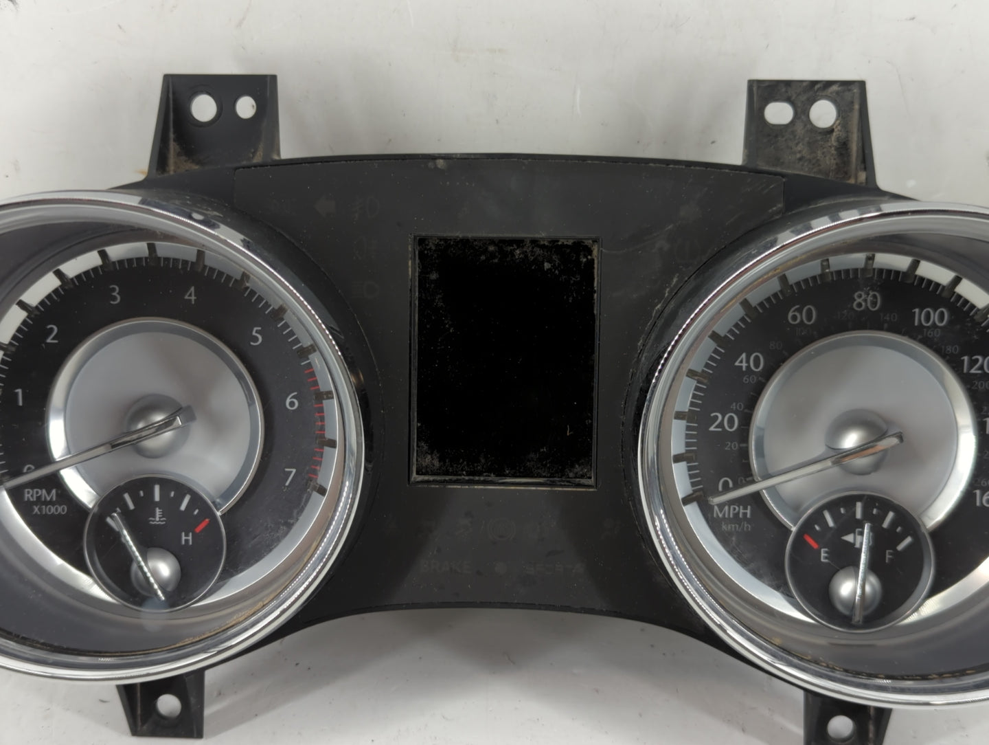 2013 Chrysler 300 Instrument Cluster Speedometer Gauges P/N:P05091740AC Fits OEM Used Auto Parts - Oemusedautoparts1.com