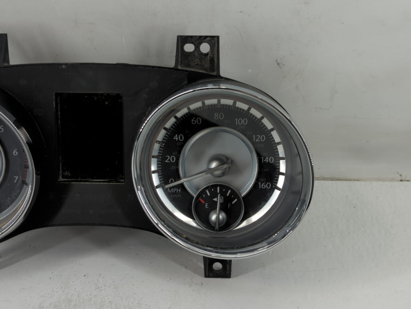 2013 Chrysler 300 Instrument Cluster Speedometer Gauges P/N:P05091740AC Fits OEM Used Auto Parts - Oemusedautoparts1.com