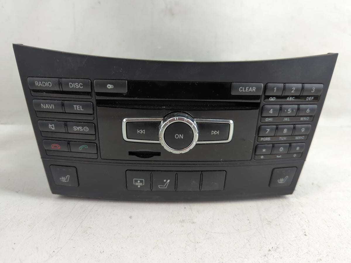 2013 Chrysler E Class Radio AM FM Cd Player Receiver Replacement P/N:A 212 900 58 18 Fits OEM Used Auto Parts - Oemusedautop