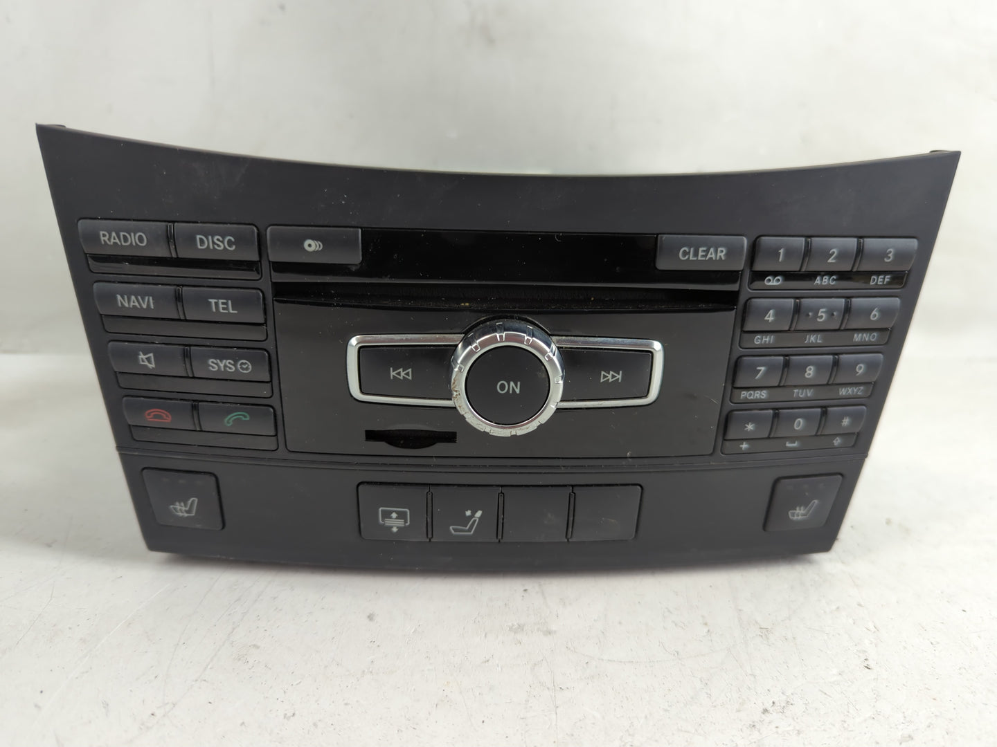 2013 Chrysler E Class Radio AM FM Cd Player Receiver Replacement P/N:A 212 900 58 18 Fits OEM Used Auto Parts - Oemusedautop