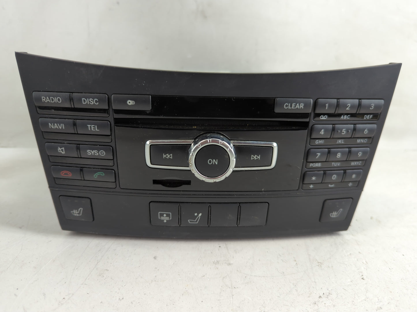 2013 Chrysler E Class Radio AM FM Cd Player Receiver Replacement P/N:A 212 900 58 18 Fits OEM Used Auto Parts - Oemusedautop