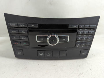 2013 Chrysler E Class Radio AM FM Cd Player Receiver Replacement P/N:A 212 900 58 18 Fits OEM Used Auto Parts - Oemusedautop