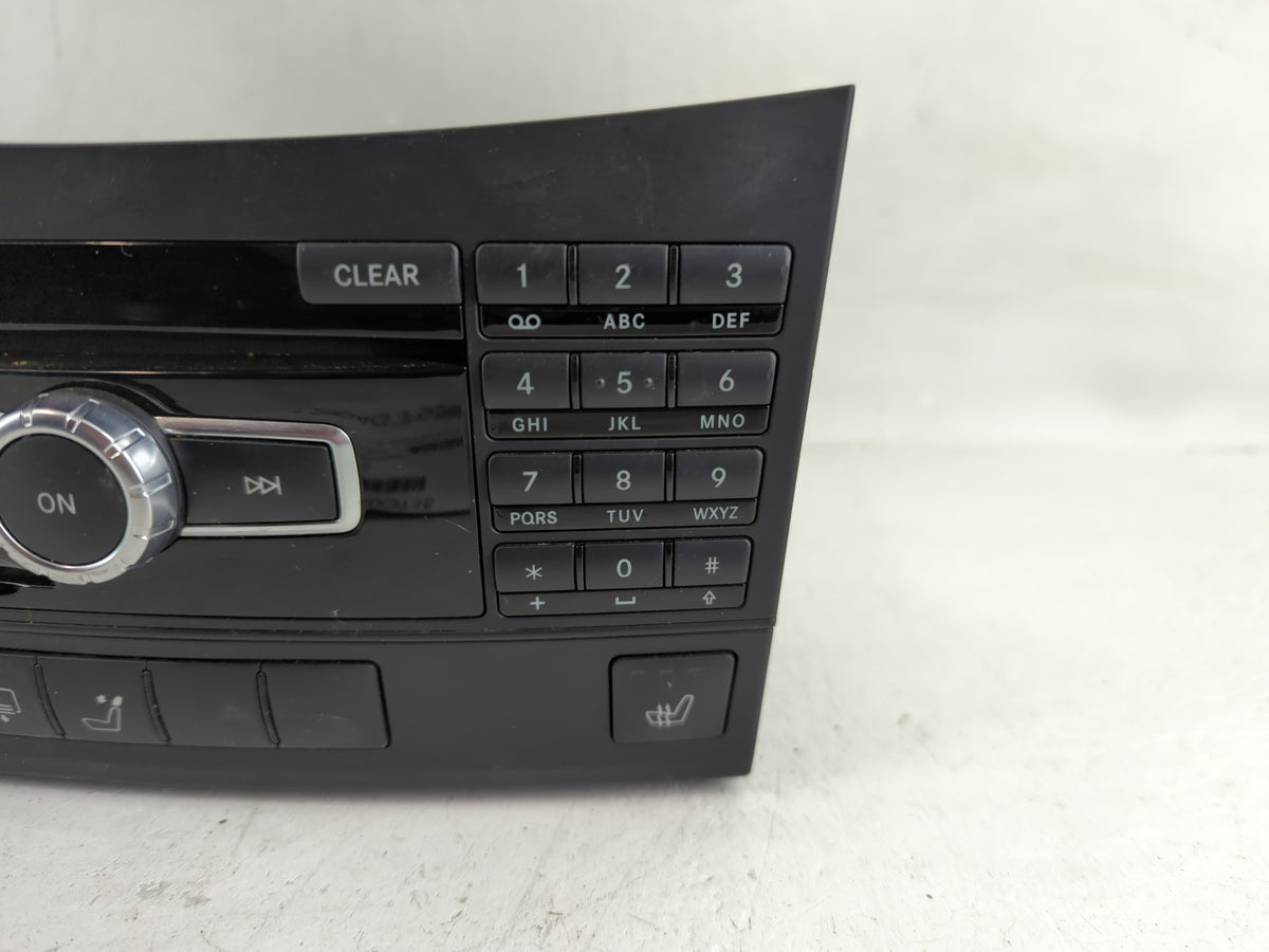 2013 Chrysler E Class Radio AM FM Cd Player Receiver Replacement P/N:A 212 900 58 18 Fits OEM Used Auto Parts - Oemusedautop
