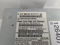 2013 Chrysler E Class Radio AM FM Cd Player Receiver Replacement P/N:A 212 900 58 18 Fits OEM Used Auto Parts - Oemusedautop