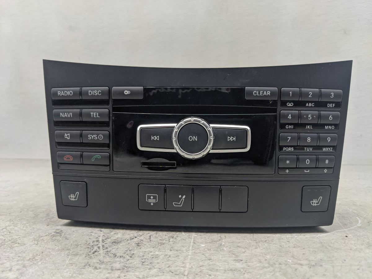 2013 Chrysler E Class Radio AM FM Cd Player Receiver Replacement P/N:A 212 900 19 19 Fits OEM Used Auto Parts - Oemusedautop