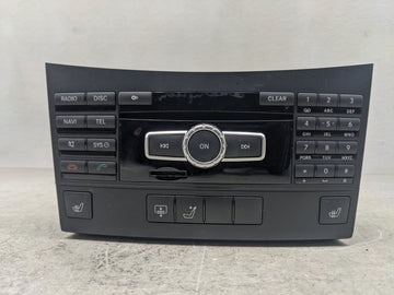 2013 Chrysler E Class Radio AM FM Cd Player Receiver Replacement P/N:A 212 900 19 19 Fits OEM Used Auto Parts - Oemusedautop