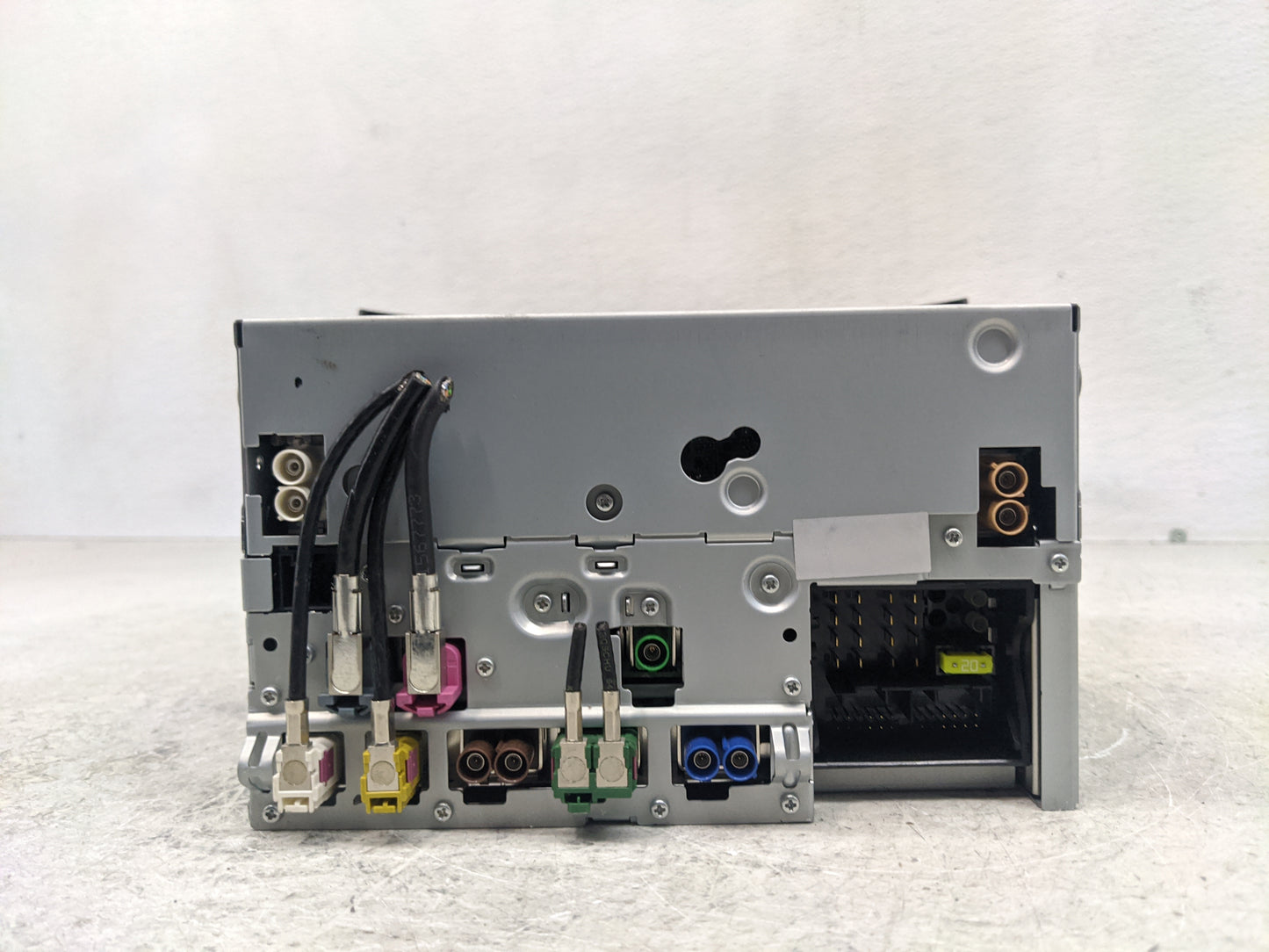 2013 Chrysler E Class Radio AM FM Cd Player Receiver Replacement P/N:A 212 900 19 19 Fits OEM Used Auto Parts - Oemusedautop
