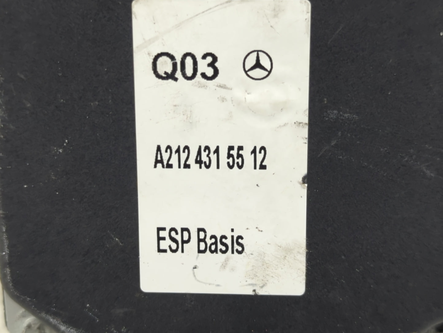 2013 Chrysler E Class ABS Pump Control Module Replacement P/N:A2124315512 Fits OEM Used Auto Parts - Oemusedautoparts1.com