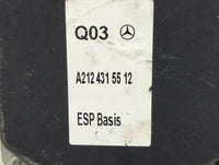 2013 Chrysler E Class ABS Pump Control Module Replacement P/N:A2124315512 Fits OEM Used Auto Parts - Oemusedautoparts1.com