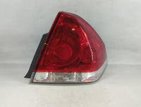 2013 Chrysler Imperial Tail Light Assembly Passenger Right OEM P/N:08-335-1923R-B Fits OEM Used Auto Parts - Oemusedautopart