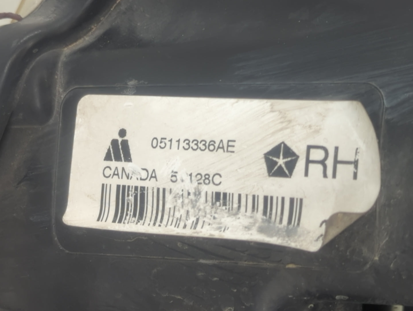Ac Heater Climate Control 05113336ae - Oemusedautoparts1.com