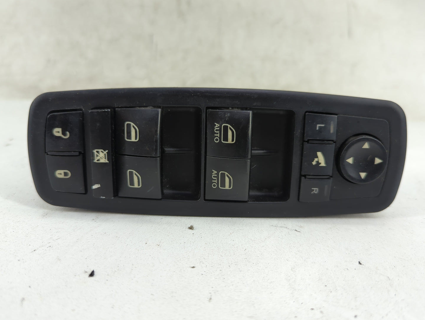2013 Chrysler Town and Country Master Power Window Switch Replacement Driver Side Left Fits OEM Used Auto Parts - Oemusedaut