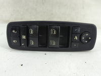 2013 Chrysler Town and Country Master Power Window Switch Replacement Driver Side Left Fits OEM Used Auto Parts - Oemusedaut
