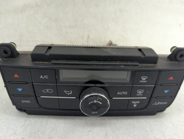 2013 Chrysler Town and Country Climate Control Module Temperature AC/Heater Replacement P/N:55111236AF 5HB010802-34 Fits OEM