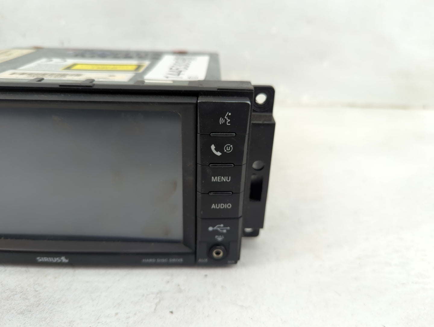 2013 Chrysler Town and Country Radio AM FM Cd Player Receiver Replacement P/N:5064759AC NTG4 REN Fits OEM Used Auto Parts - 