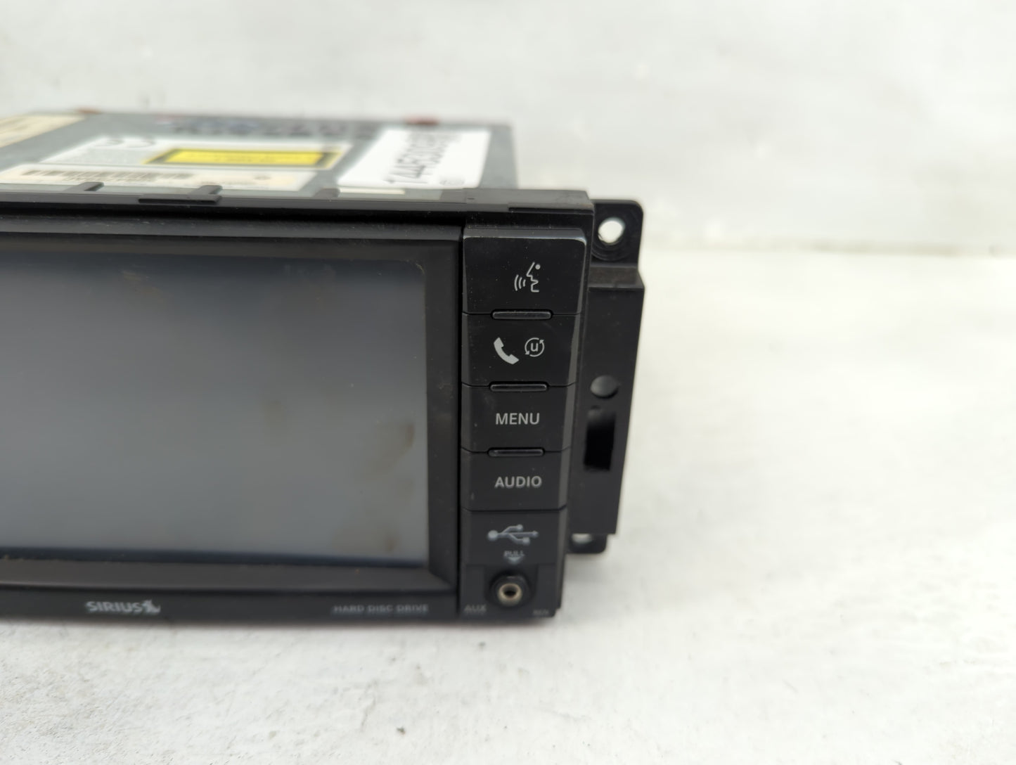 2013 Chrysler Town and Country Radio AM FM Cd Player Receiver Replacement P/N:5064759AC NTG4 REN Fits OEM Used Auto Parts - 
