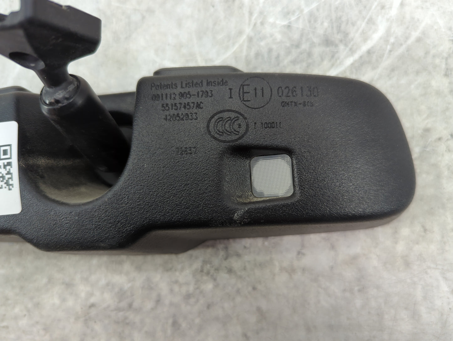 2013 Chrysler Town And Country Interior Rear View Mirror Oem - Oemusedautoparts1.com