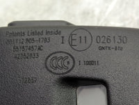 2013 Chrysler Town And Country Interior Rear View Mirror Oem - Oemusedautoparts1.com