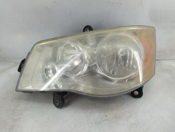 Chrysler Town And Country Driver Left Oem Head Light Headlight Lamp - Oemusedautoparts1.com