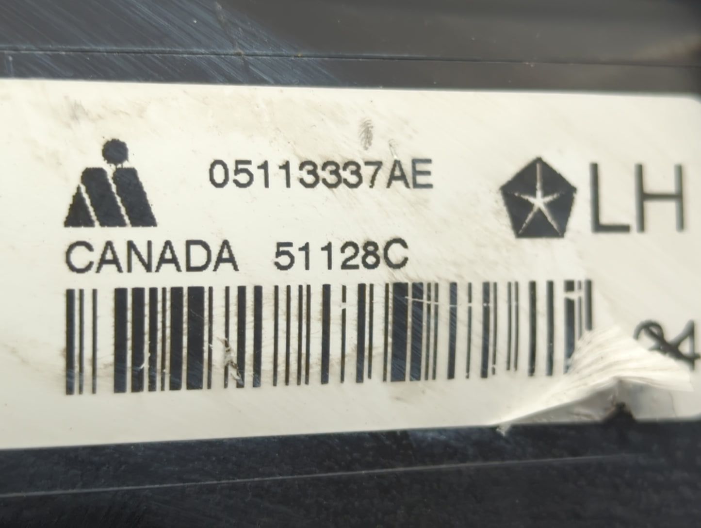 Chrysler Town And Country Driver Left Oem Head Light Headlight Lamp - Oemusedautoparts1.com
