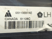 Chrysler Town And Country Driver Left Oem Head Light Headlight Lamp - Oemusedautoparts1.com
