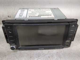 compare product 2013 Chrysler Town and Country Radio AM FM Cd Player Receiver Replacement P/N:P05091327AC Fits OEM Used Auto Parts