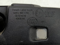 2013 Chrysler Town and Country Interior Rear View Mirror Replacement OEM P/N:55157457AG 4265B346, 026130, GNTX-510 Fits OEM 