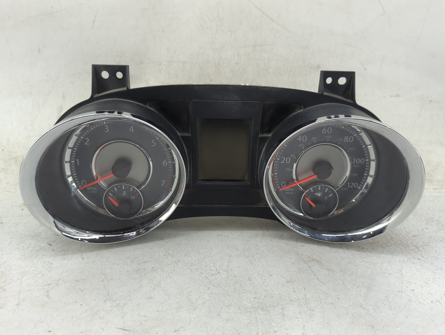 2013 Chrysler Town and Country Instrument Cluster Speedometer Gauges P/N:P05091634AA Miles: Fits OEM Used Auto Parts - Oemus