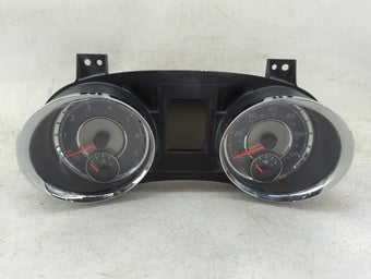 compare product 2013 Chrysler Town and Country Instrument Cluster Speedometer Gauges P/N:P05091634AA Miles: Fits OEM Used Auto Parts