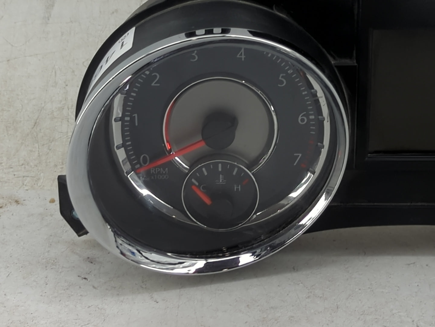 2013 Chrysler Town and Country Instrument Cluster Speedometer Gauges P/N:P05091634AA Miles: Fits OEM Used Auto Parts - Oemus