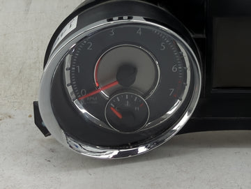 2013 Chrysler Town and Country Instrument Cluster Speedometer Gauges P/N:P05091634AA Miles: Fits OEM Used Auto Parts