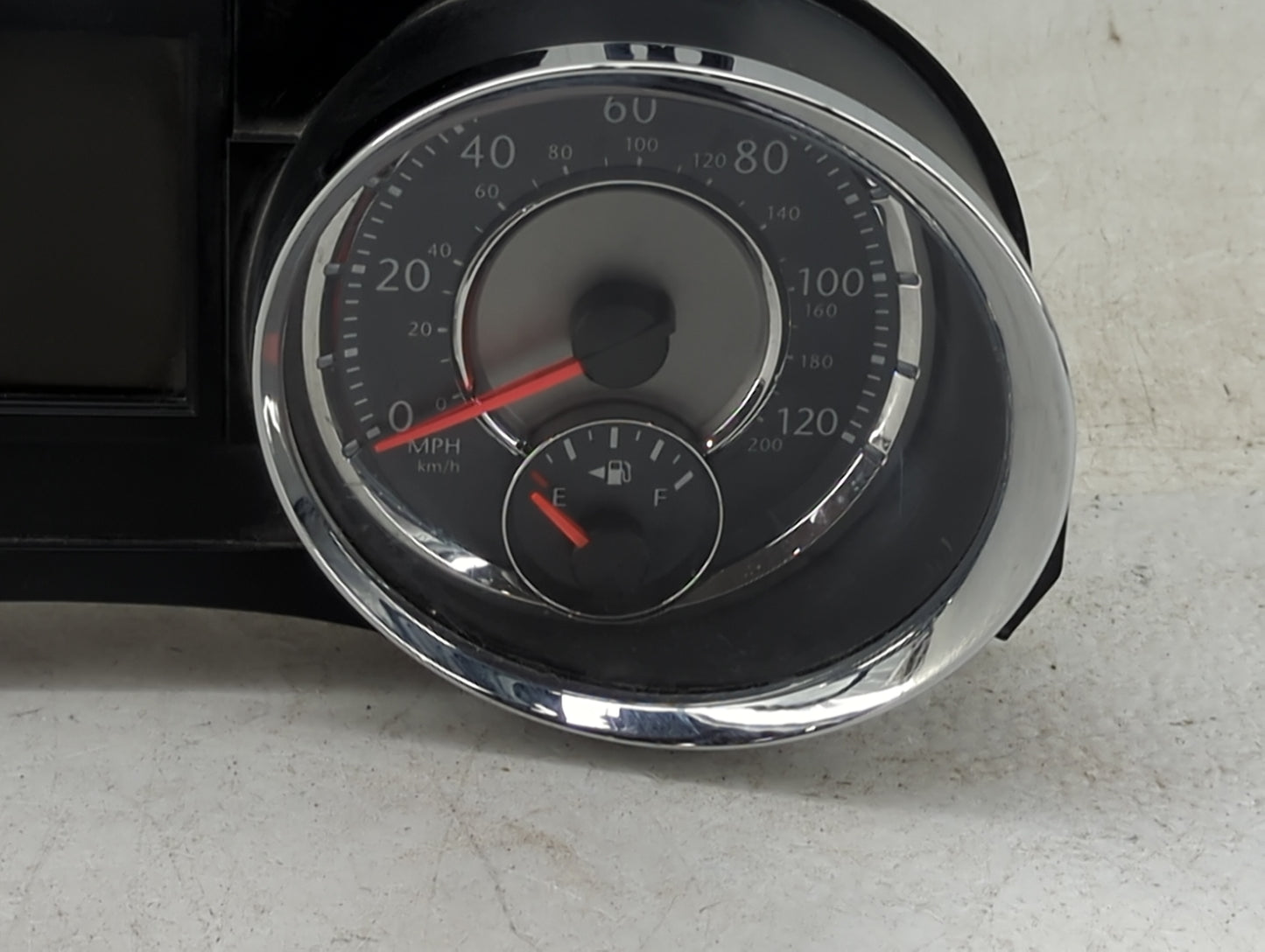 2013 Chrysler Town and Country Instrument Cluster Speedometer Gauges P/N:P05091634AA Miles: Fits OEM Used Auto Parts - Oemus