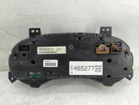2013 Chrysler Town and Country Instrument Cluster Speedometer Gauges P/N:P05091634AA 05091634AA, TE0QI301252452 Miles: Fits 