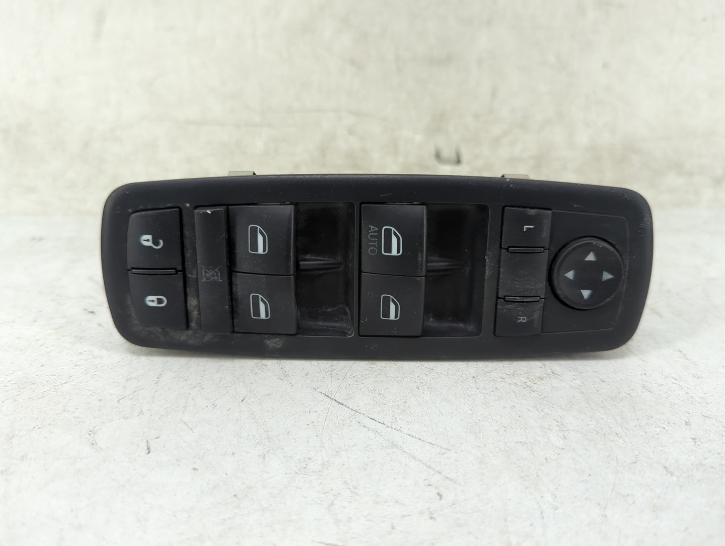 2013 Chrysler Town and Country Master Power Window Switch Replacement Driver Side Left P/N:68110871AA Fits OEM Used Auto Par