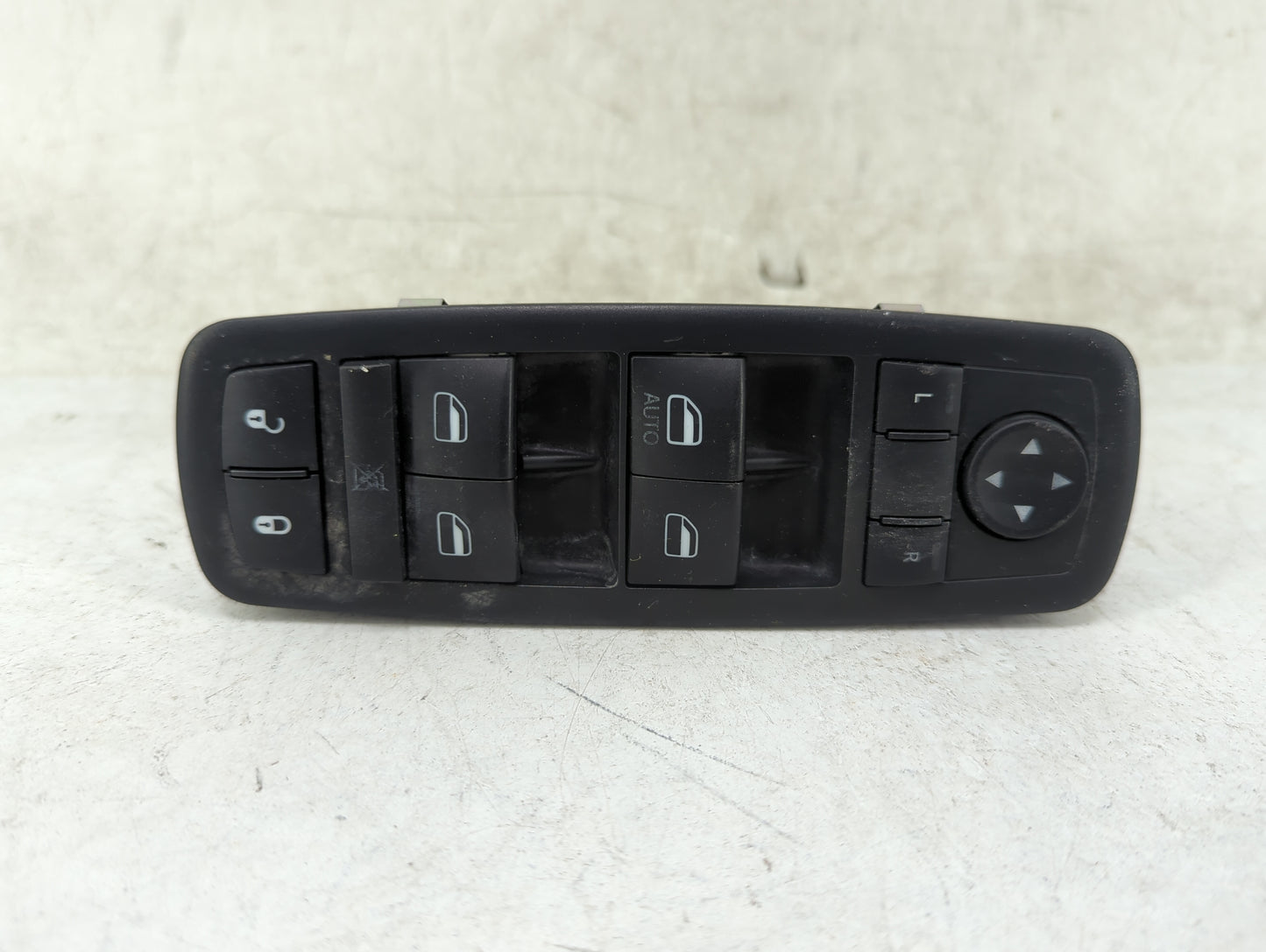 2013 Chrysler Town and Country Master Power Window Switch Replacement Driver Side Left P/N:68110871AA Fits OEM Used Auto Par