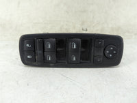 2013 Chrysler Town and Country Master Power Window Switch Replacement Driver Side Left P/N:68110871AA Fits OEM Used Auto Par