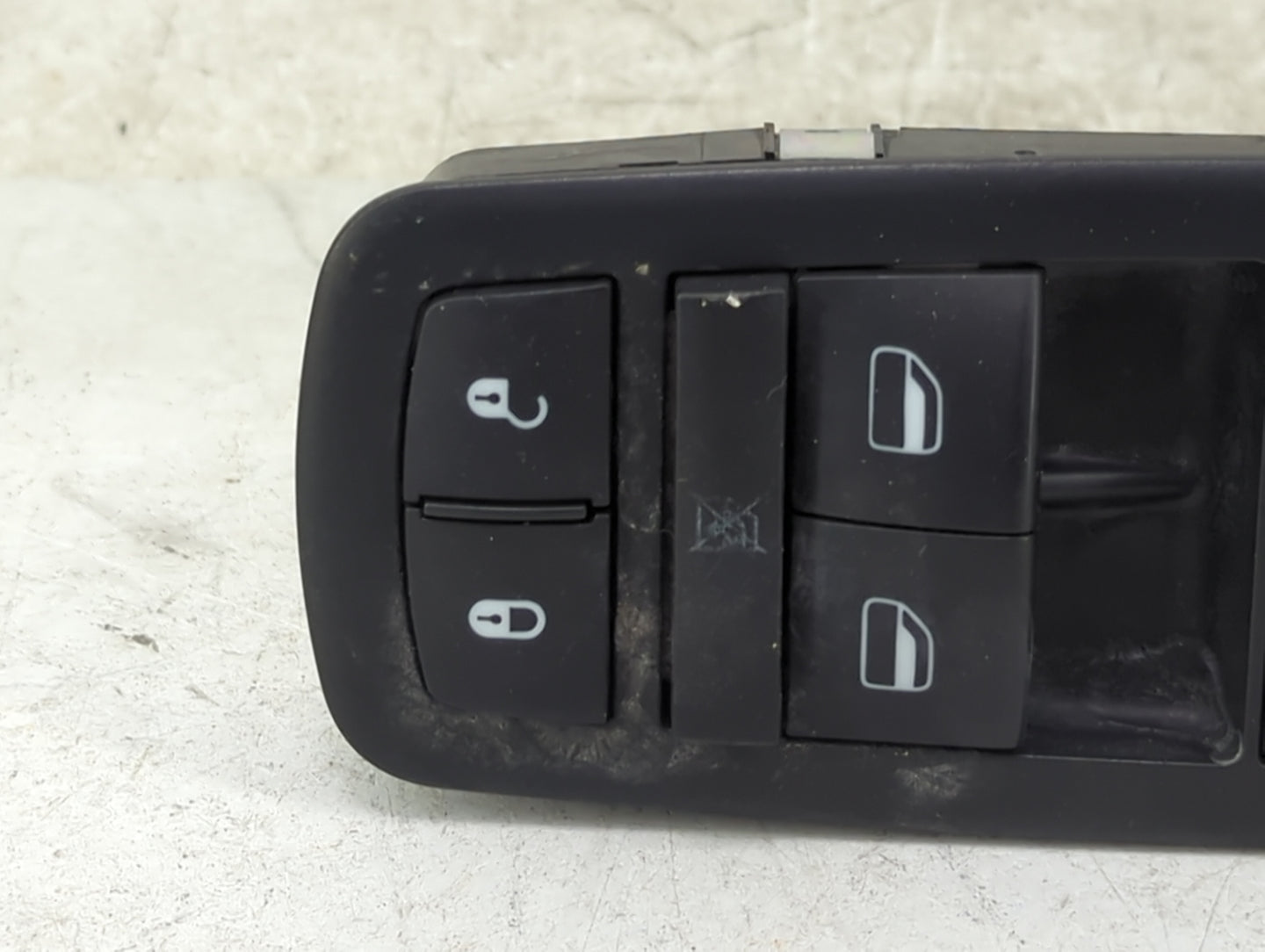 2013 Chrysler Town and Country Master Power Window Switch Replacement Driver Side Left P/N:68110871AA Fits OEM Used Auto Par