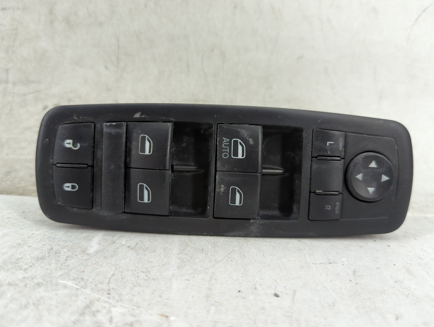 2013 Chrysler Town and Country Master Power Window Switch Replacement Driver Side Left P/N:68110871AA Fits OEM Used Auto Par
