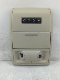 2013 Chrysler Town And Country Overhead Roof Console Tan - Oemusedautoparts1.com